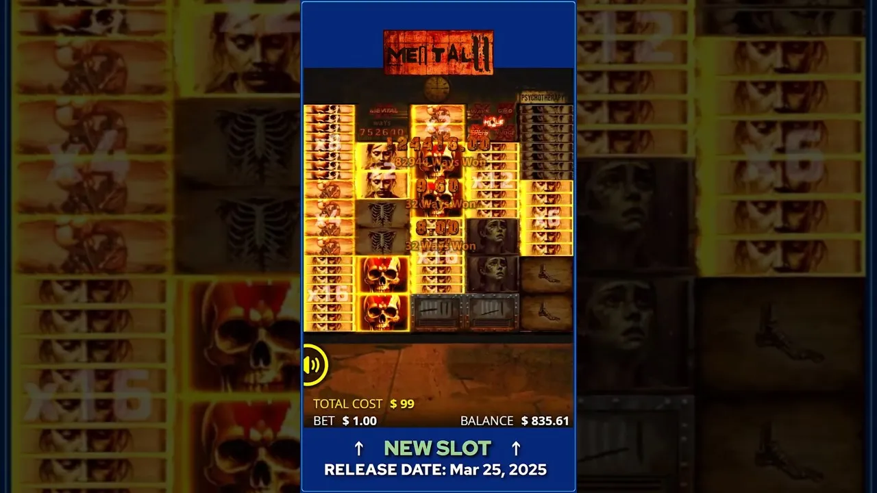 Mental by Nolimit: Unbelievable 99999x Multiplier!