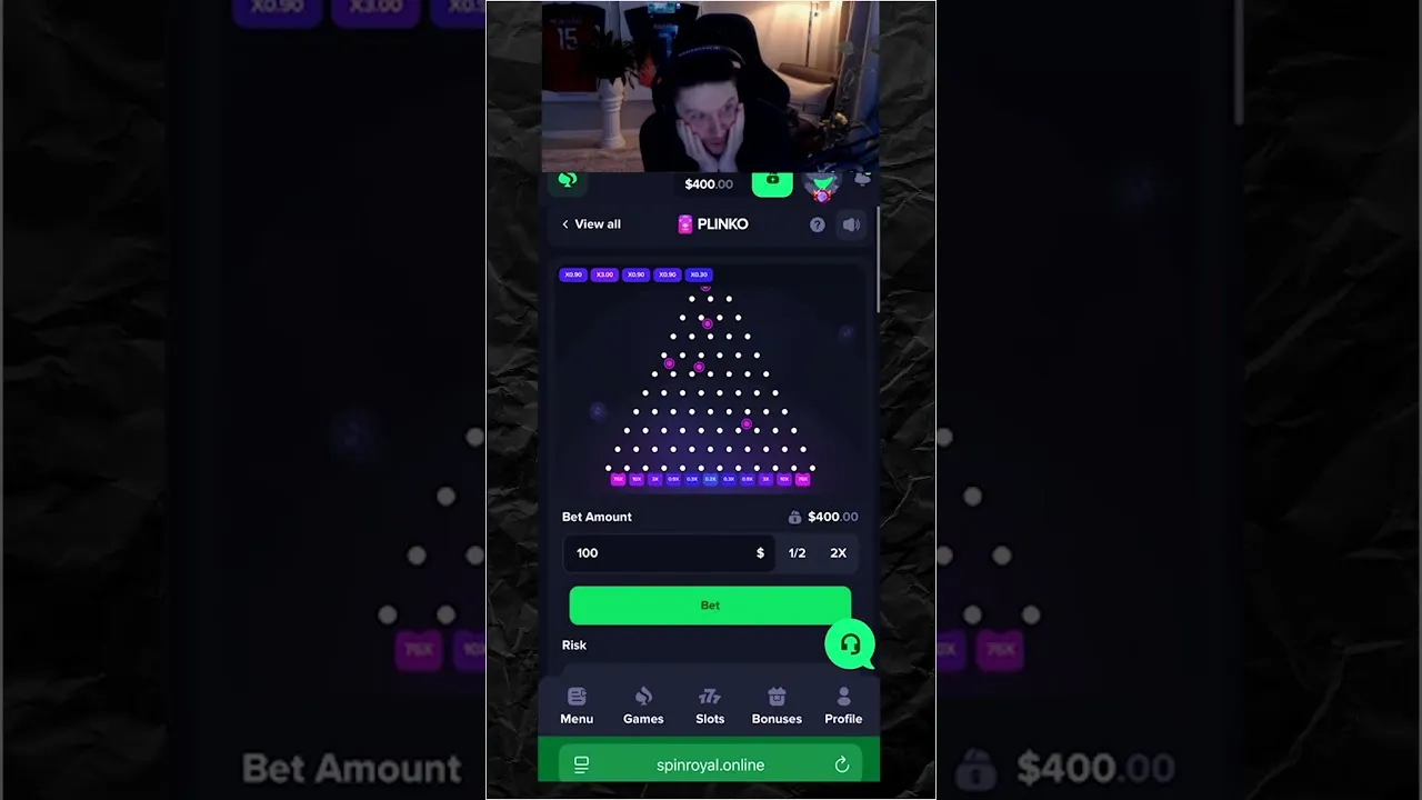 HUGE $10,000 Plinko Win & Instant Withdrawal at Sensor!