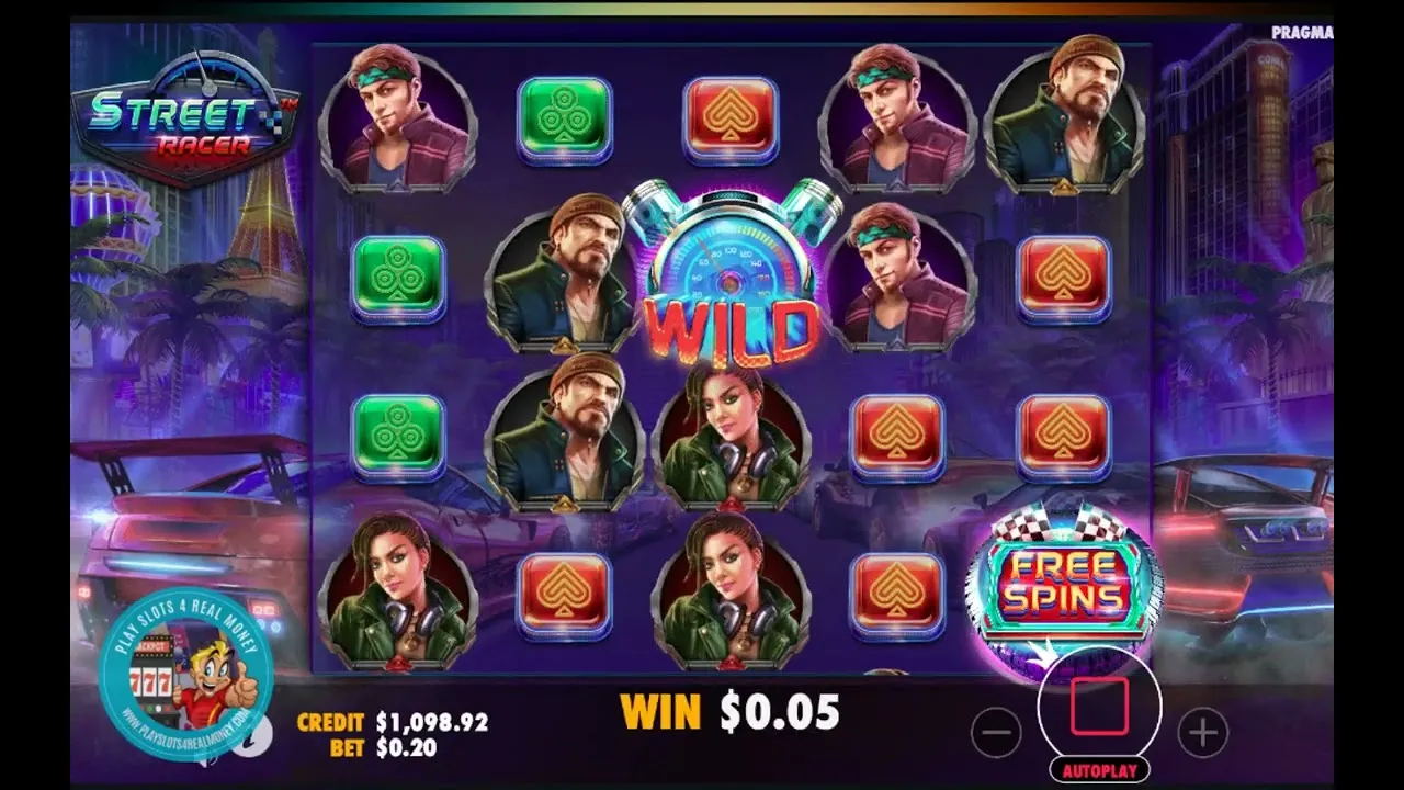 Street Racer Pragmatic Bonus Round 67x Multiplier