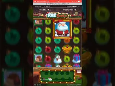 Fat Santa Bonus Buy Free Spins, 45x Multiplier