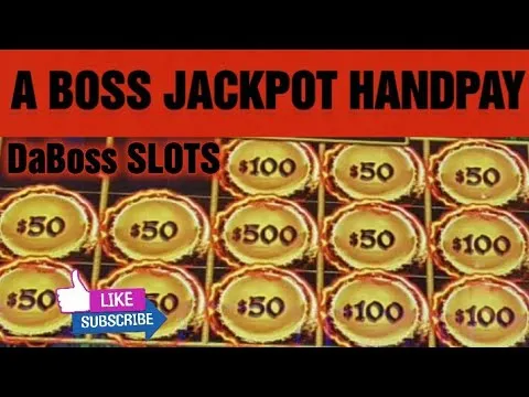 Panda Magic Dragon Link Handpay Bonus Reels Trigger