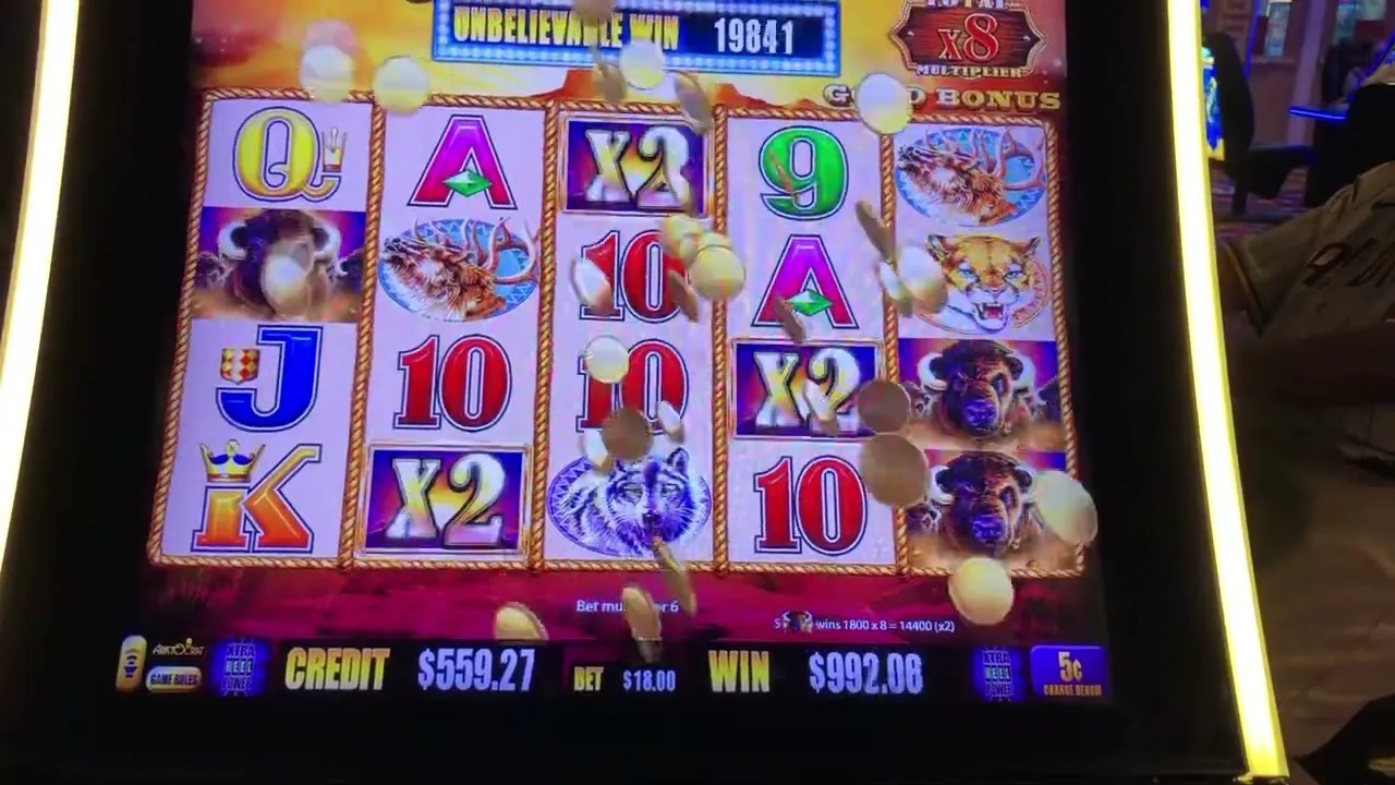Buffalo Gold Bonus Multiplier Win Gold Buffalo