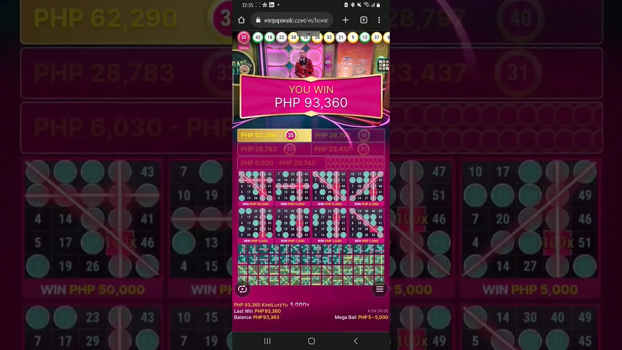 Mega Ball 100x Multiplier Win on a Single Card
