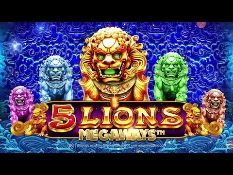 5 Lions Megaways 127x Big Win: Final Spin Payout