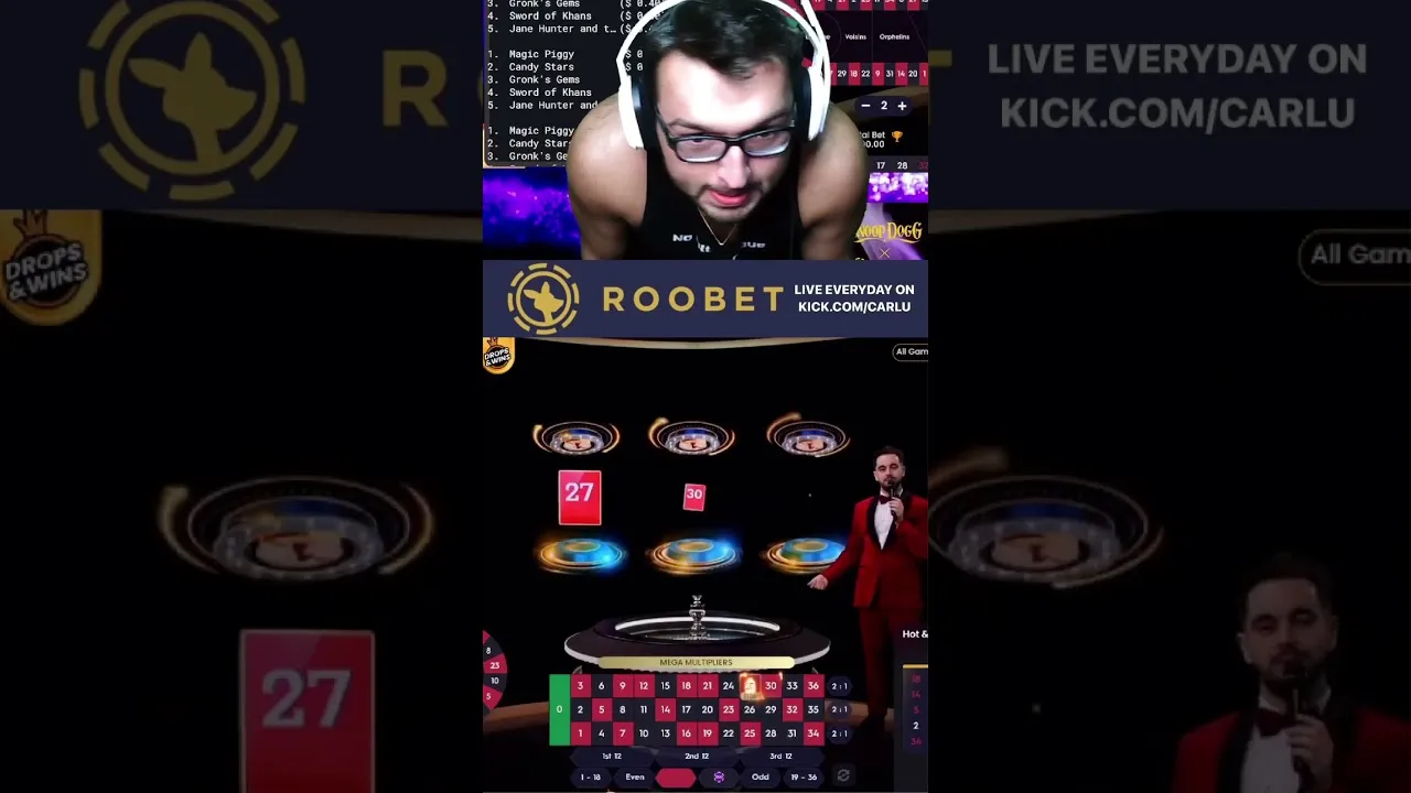 Mega Roulette: See Huge Multipliers Land on Pragmatic Play!