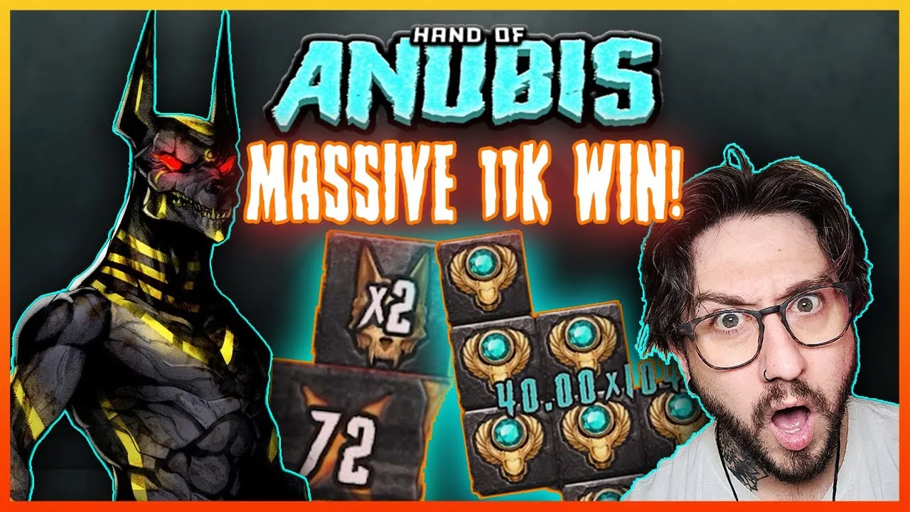 Hand of Anubis: Epic 277x Win on Hacksaw Gaming Slot!