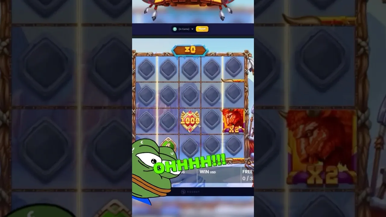 Bison Battle Slot: Watch a HUGE Win on Push Gaming!