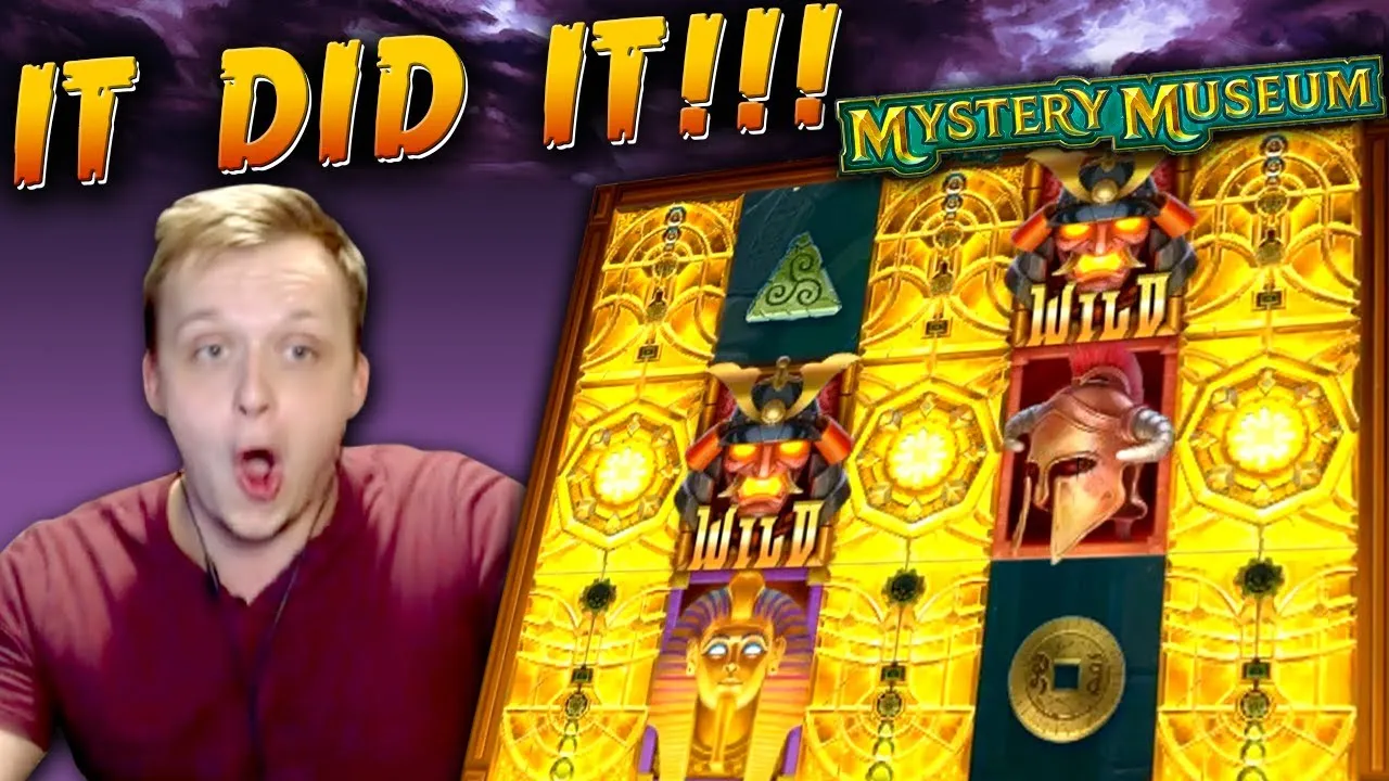 Mystery Museum: HUGE 1000x Win on Push Gaming Slot!