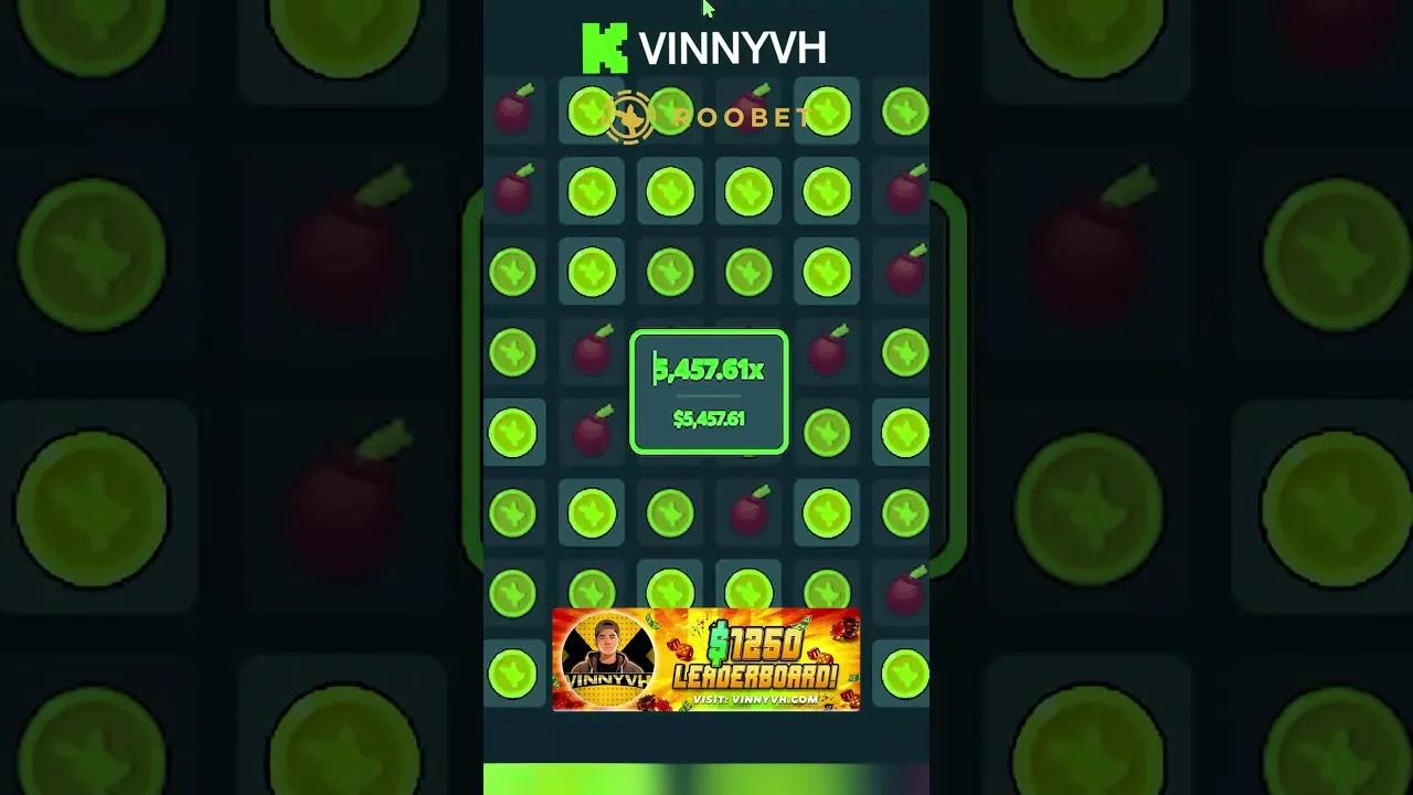 Roobet Mines: Epic 3457x Multiplier Creates HUGE Win!