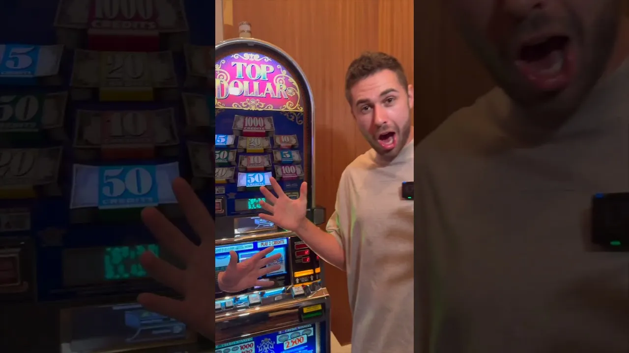 Top Dollar Slot HUGE Win! Classic Casino Excitement!