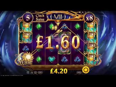 Wild O'Clock Slots Big Win: Free Spins Payout