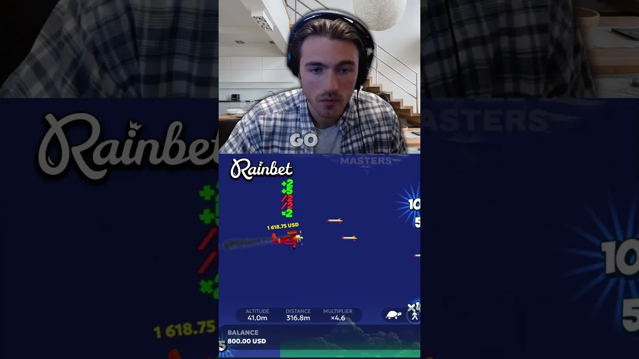 Plane Crash Game Big Win, 2515x Multiplier