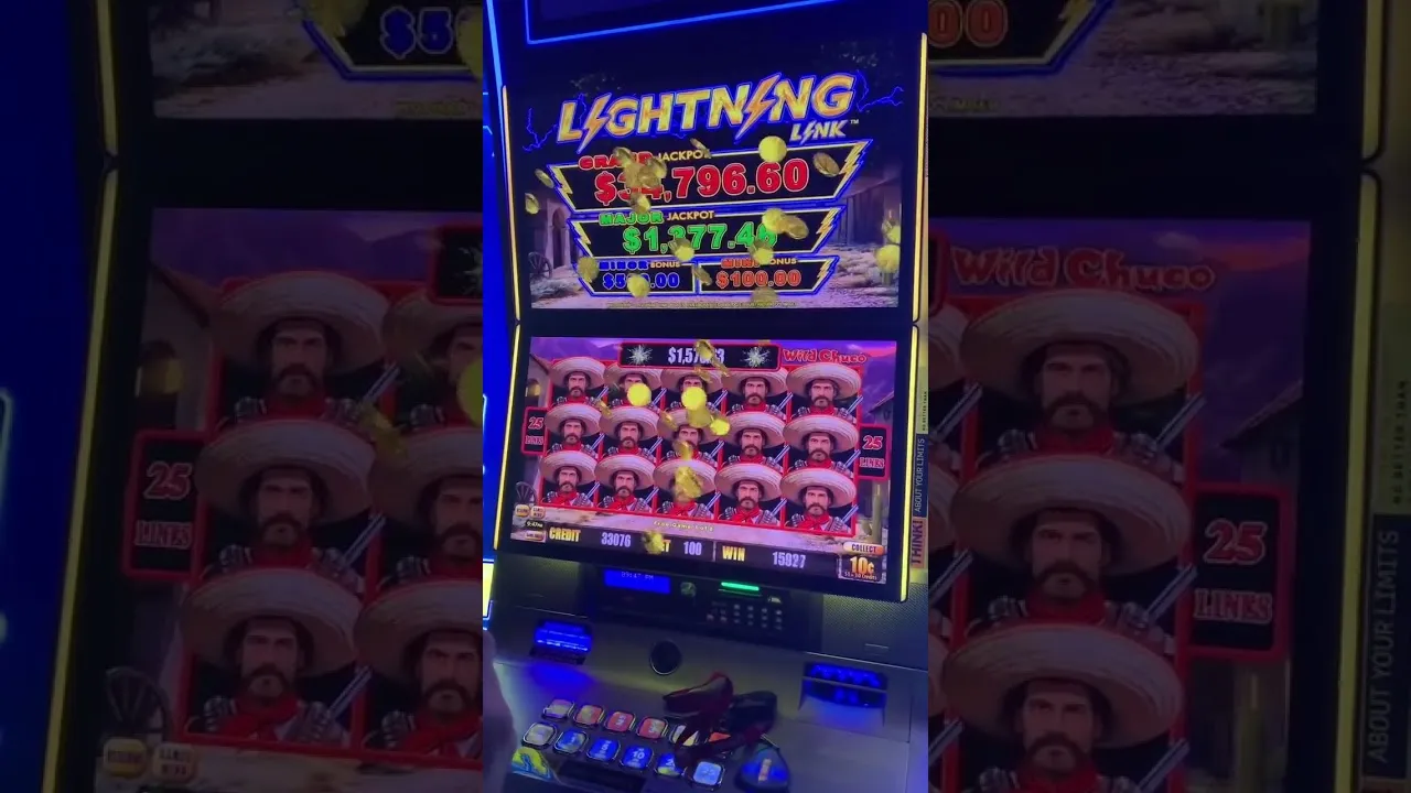 Lightning Link: Aristocrat Slot Jackpot Sparks a Big Win!