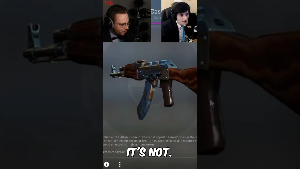 CS:GO Case Opening: Unboxing an AK-47 Case Hardened!