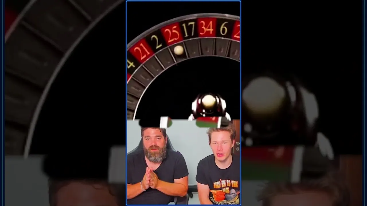 Lightning Roulette: Electrifying 100x Multiplier! (100x)
