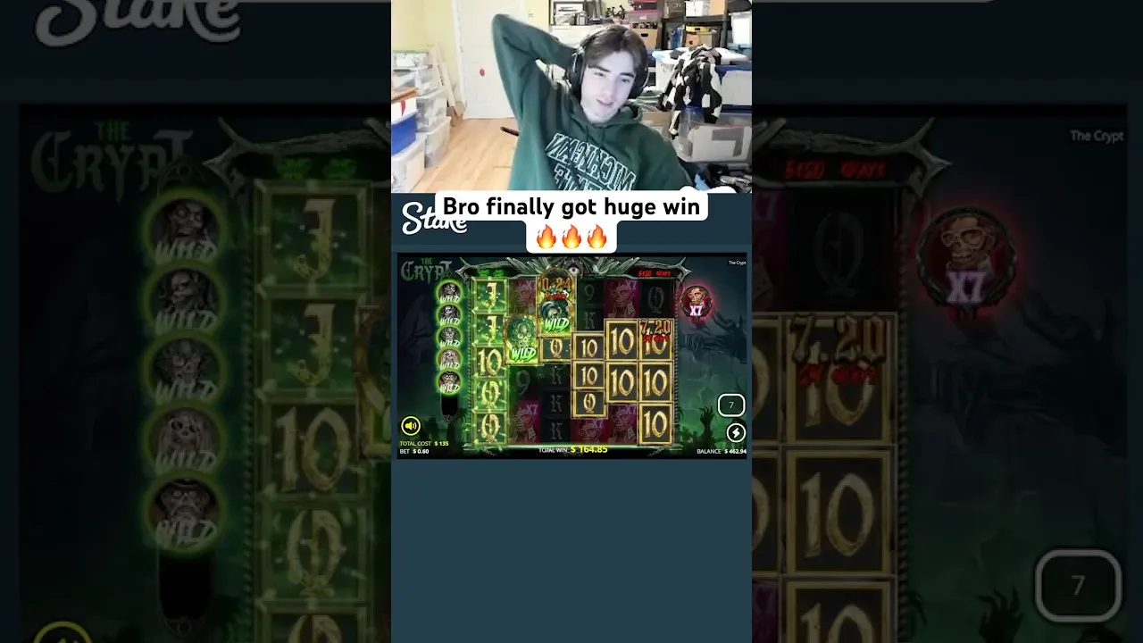 The Crypt: Huge Win with Nolimit City Resurrection Spins!