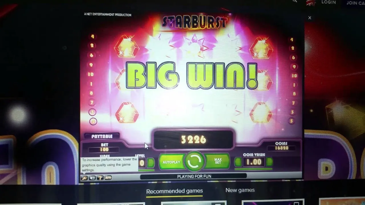 Starburst Blasts Off With an Incredible Win Combo!