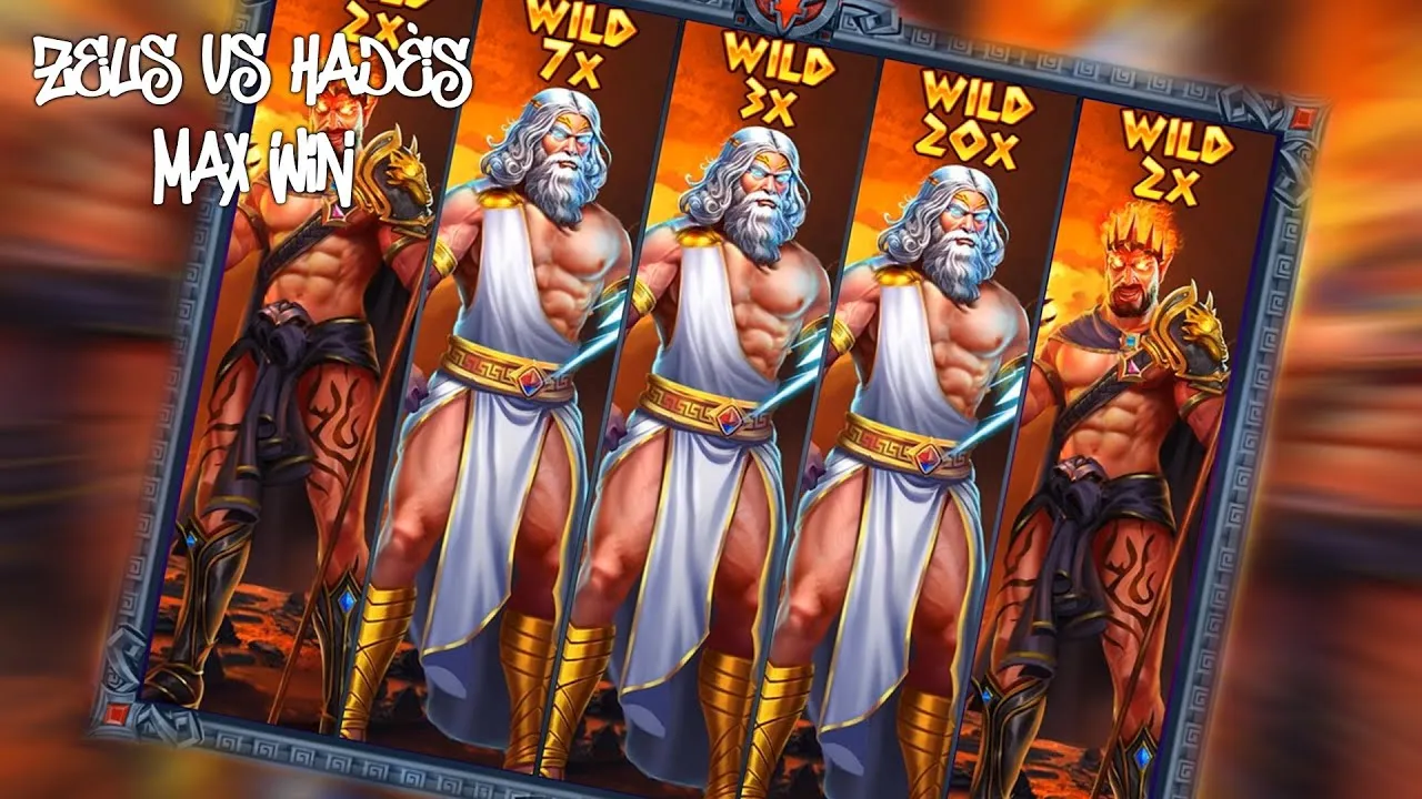 Zeus Hades Bonus Round Hits 300x Multiplier