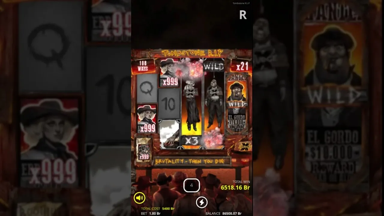 Tombstone R.I.P: Nolimit City's Extreme Wild Multiplier!