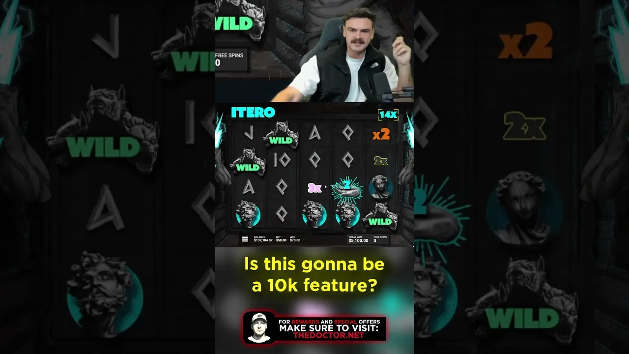 Itero 350x Bonus Round: A 56-Second Big Win Clip