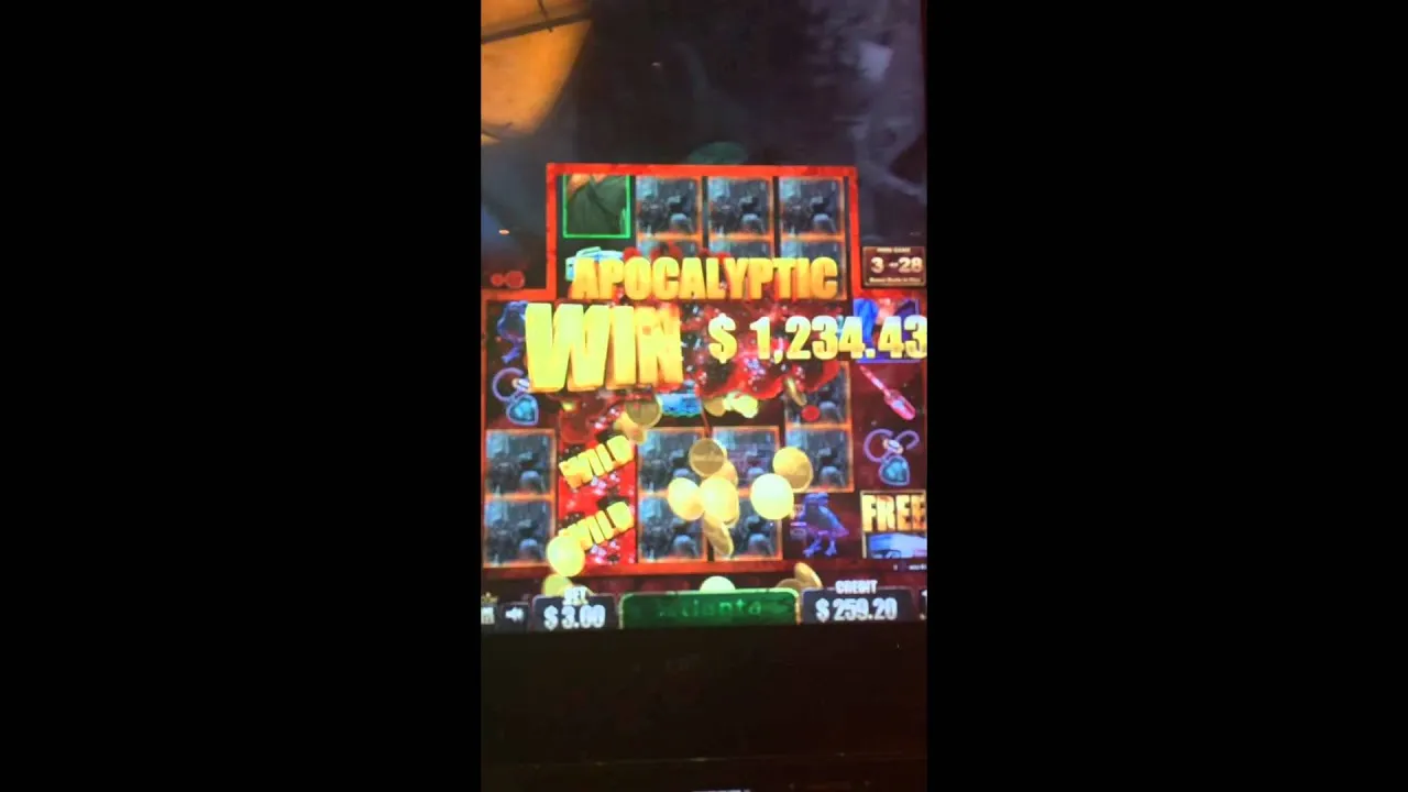 Walking Dead Jackpot Bonus: Hyperlink Payout