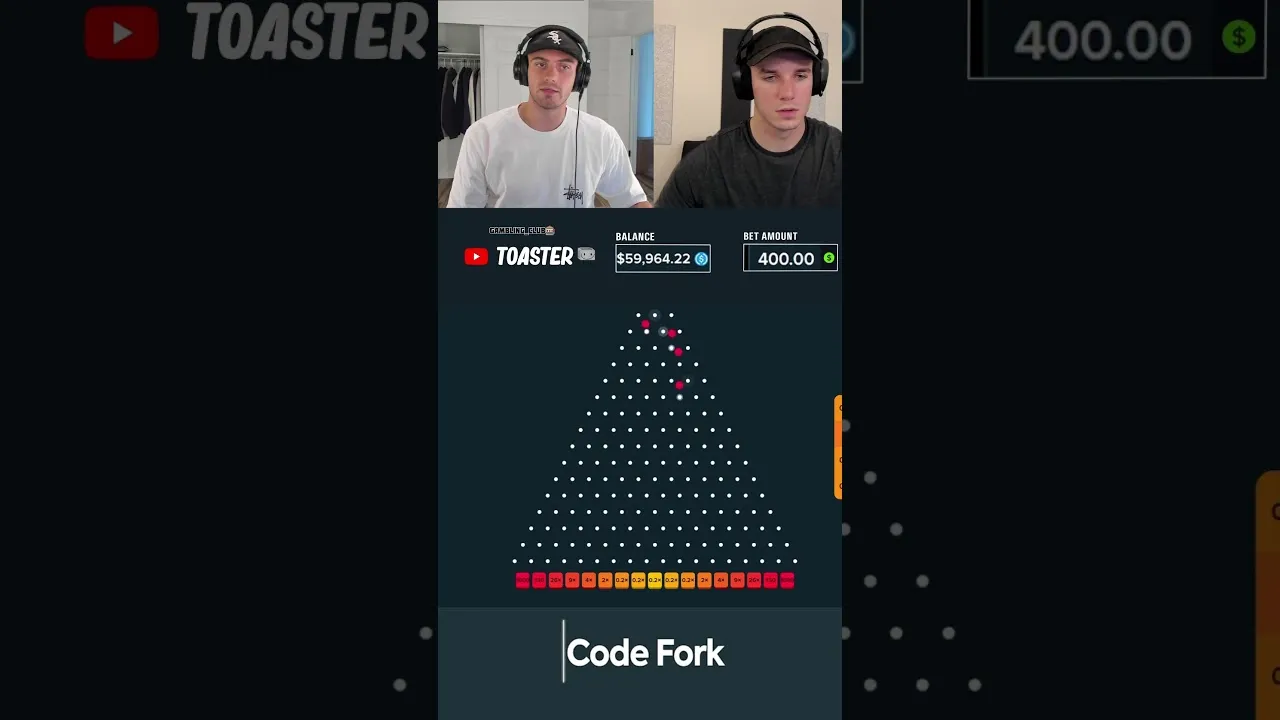 Plinko: HUGE 1000x Multiplier Win on Stake Casino!
