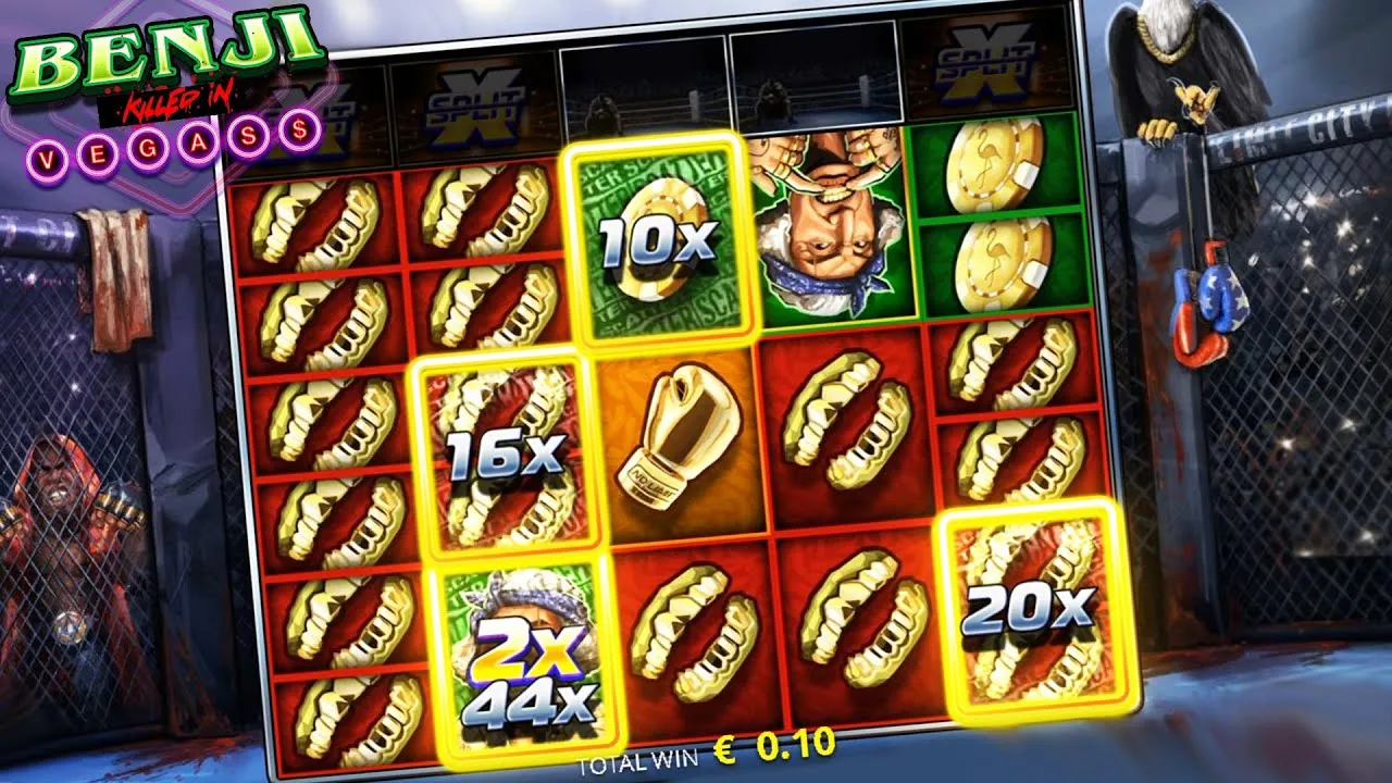 Benji Killed in Vegas: Massive 10,000x Win on Nolimit City!