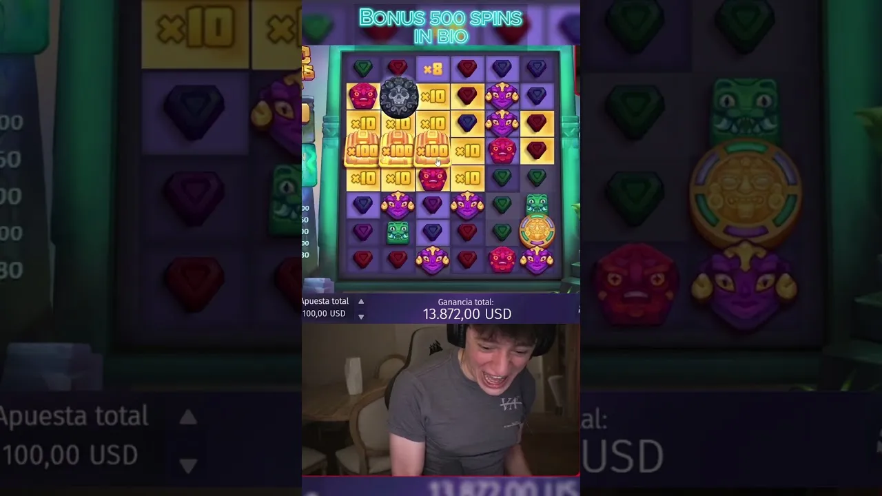 Aztec Clusters 500x Max Win 100 Bet Payout