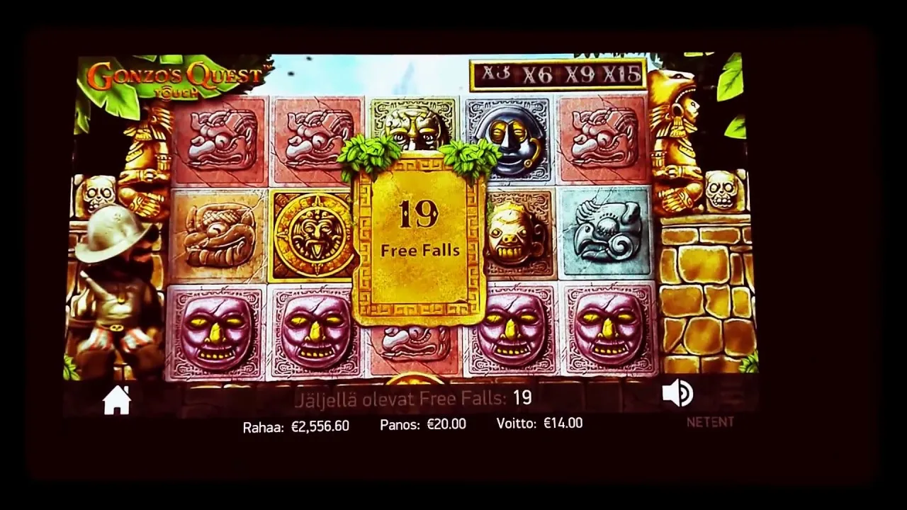 Gonzo's Quest: Witness an Incredible 84x Multiplier Win!