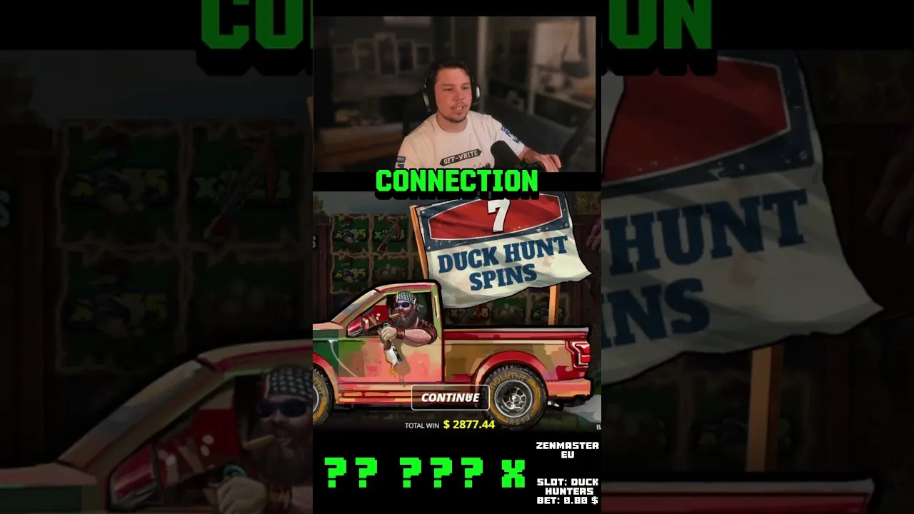Duck Hunters Slot: HUGE 26415x Win on Nolimit City!