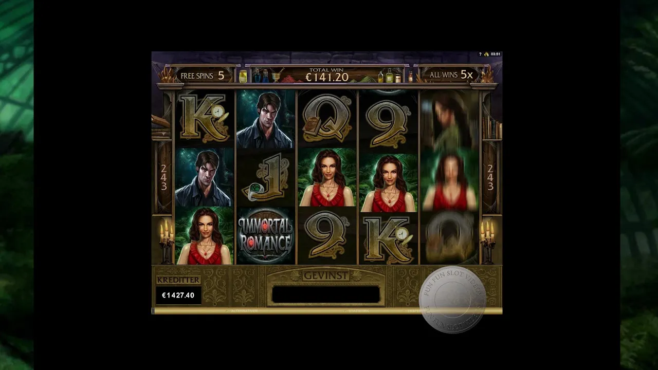 Immortal Romance: Unlocking HUGE Payouts with the Bonus!