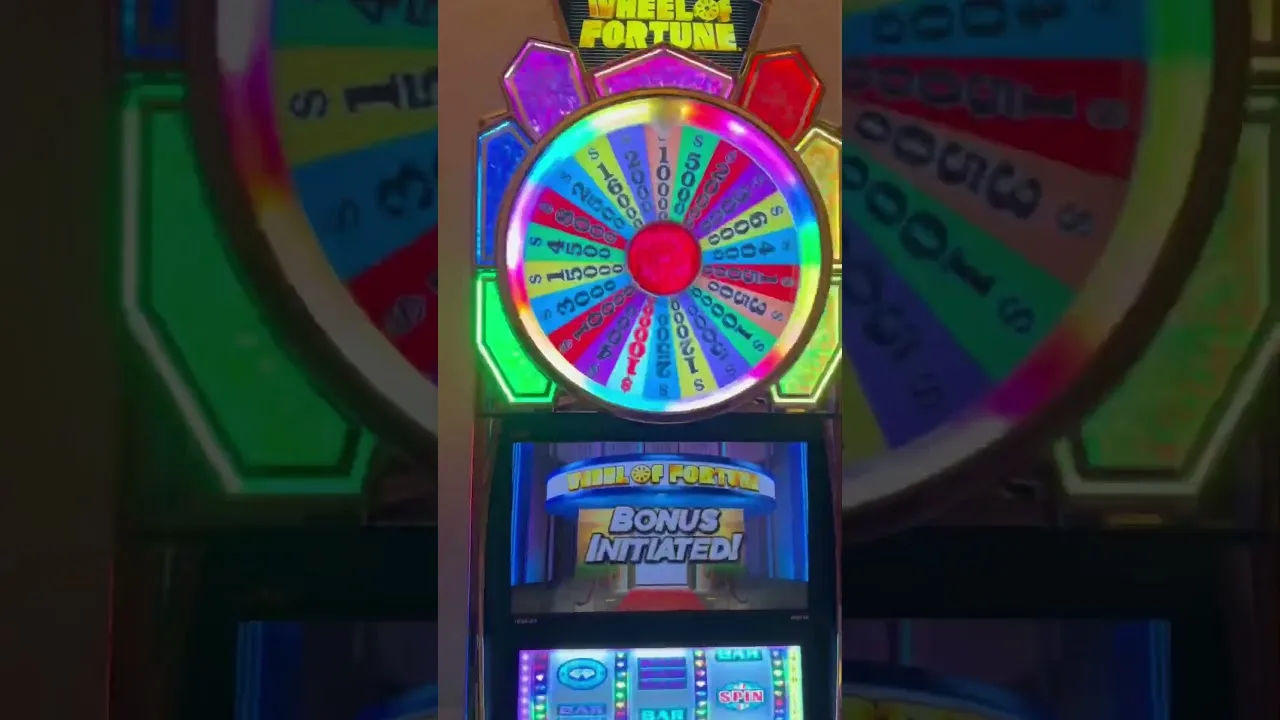 Wheel of Fortune Slot: HUGE 25x Win from $5300 Ticket!