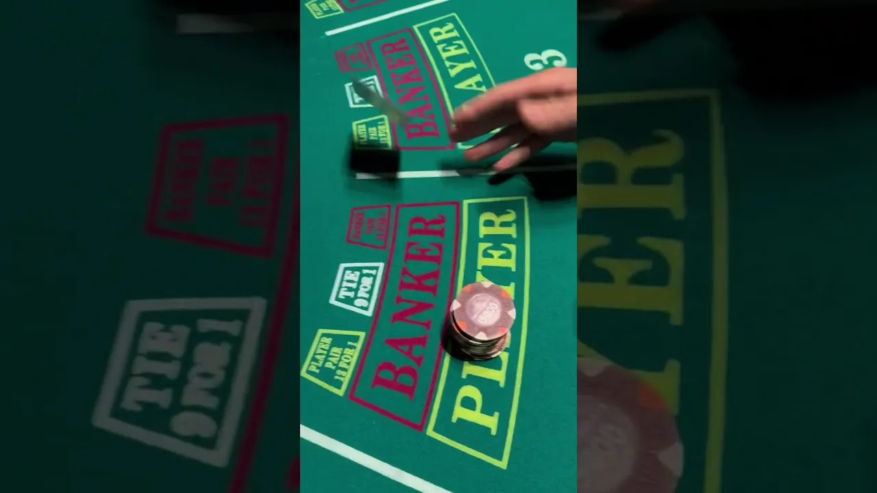 Baccarat: High Stakes Round Ends with Massive Win!