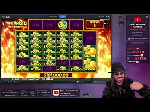Chilli Heat Megaways 5000x Bonus Big Payout