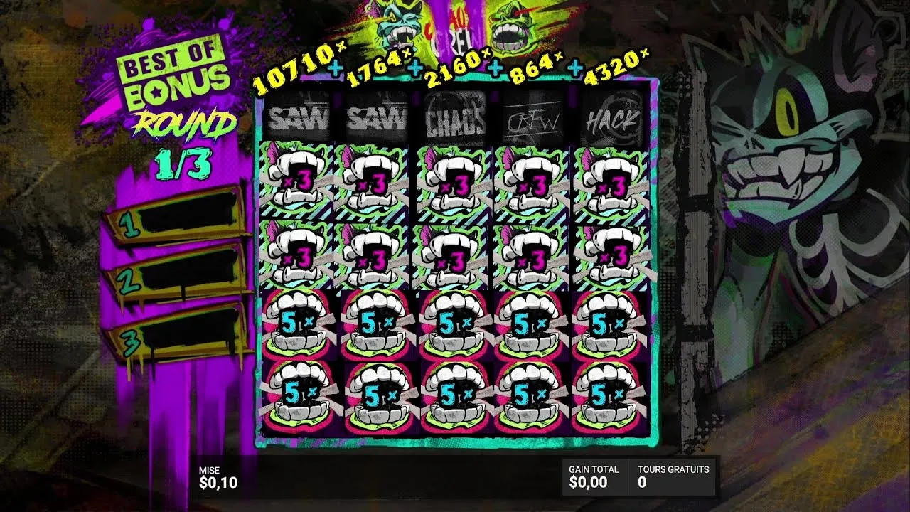Relax Gaming Panic2Zen Free Spins: 20000x Win