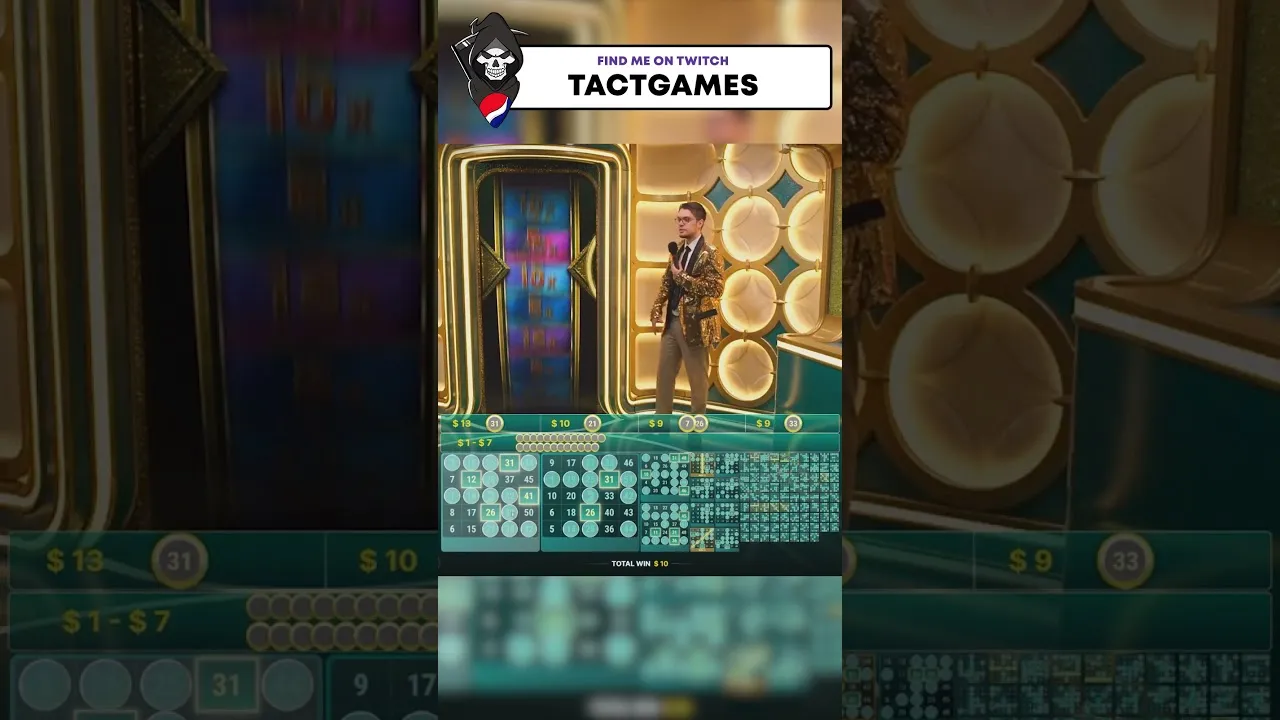 TactGames Mega Ball 100x: Player Hits £1,409 Win