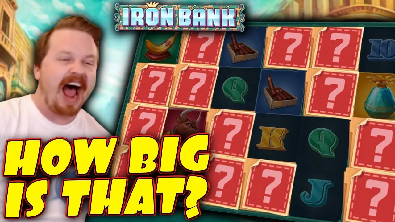 Iron Bank 512x Bonus Buy: A High Volatility Win