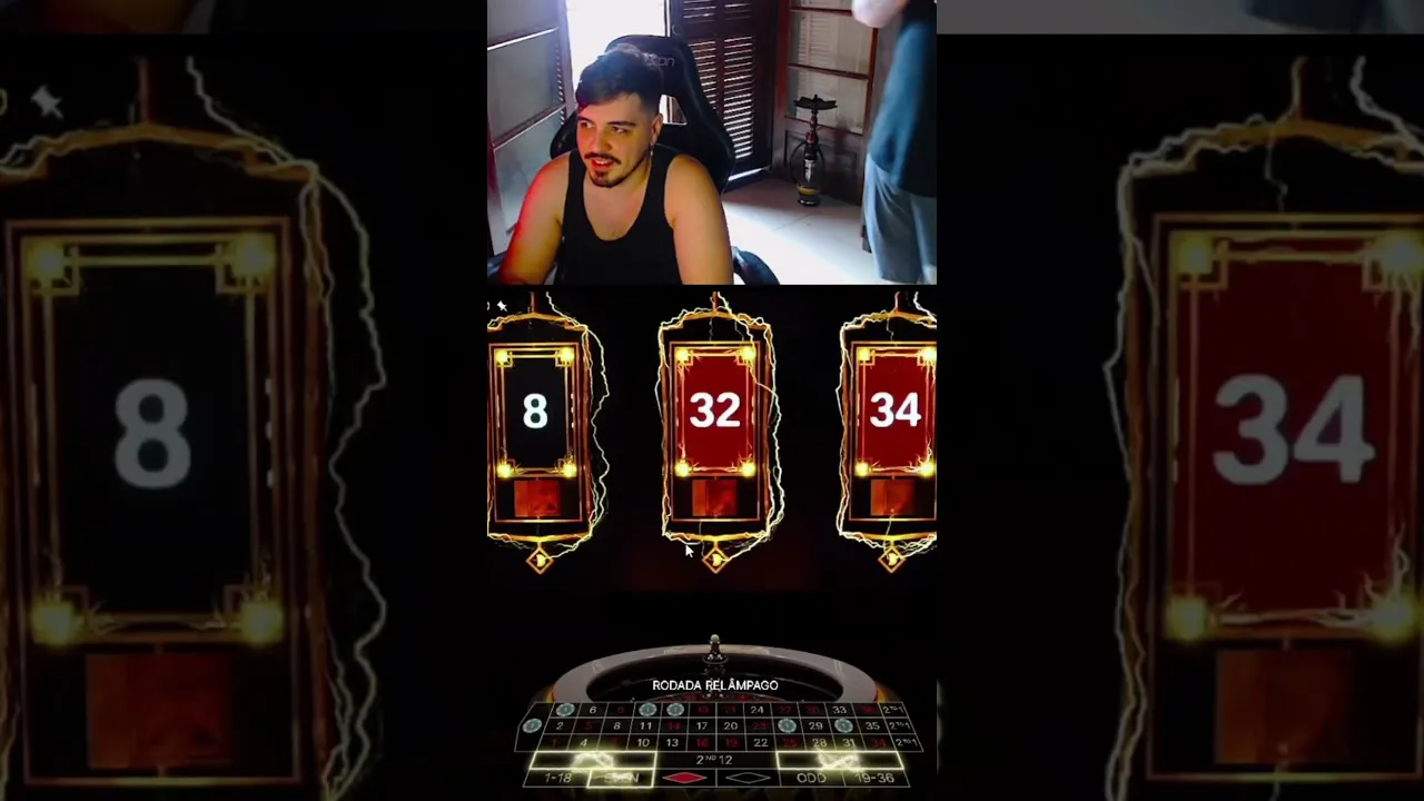 XXXtreme Lightning Roulette: Evolution - 100x Win on 3!