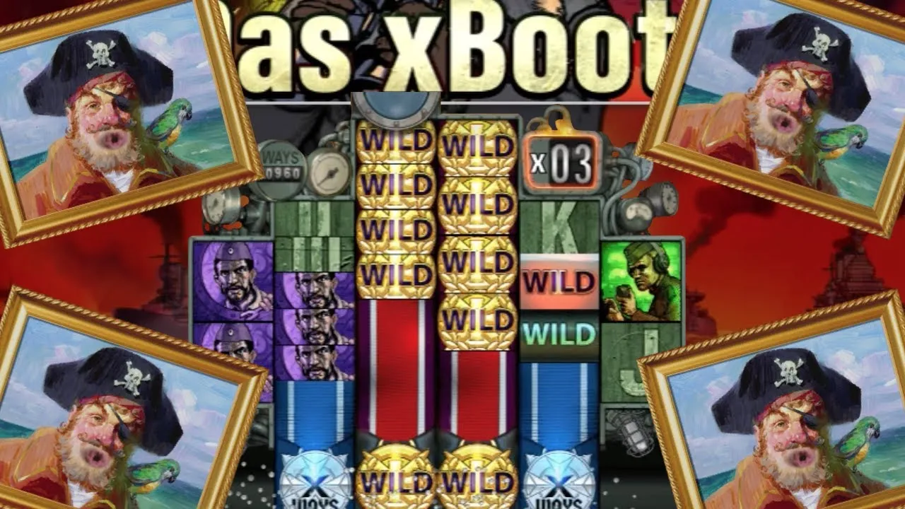 Das xBoot: 1729x Win in this Nolimit City Submarine