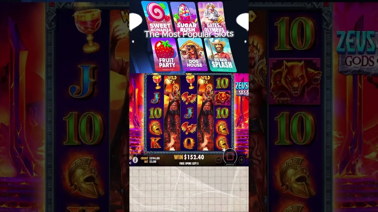 Zeus Hades Big Bonus Spins: 100x Multiplier Win