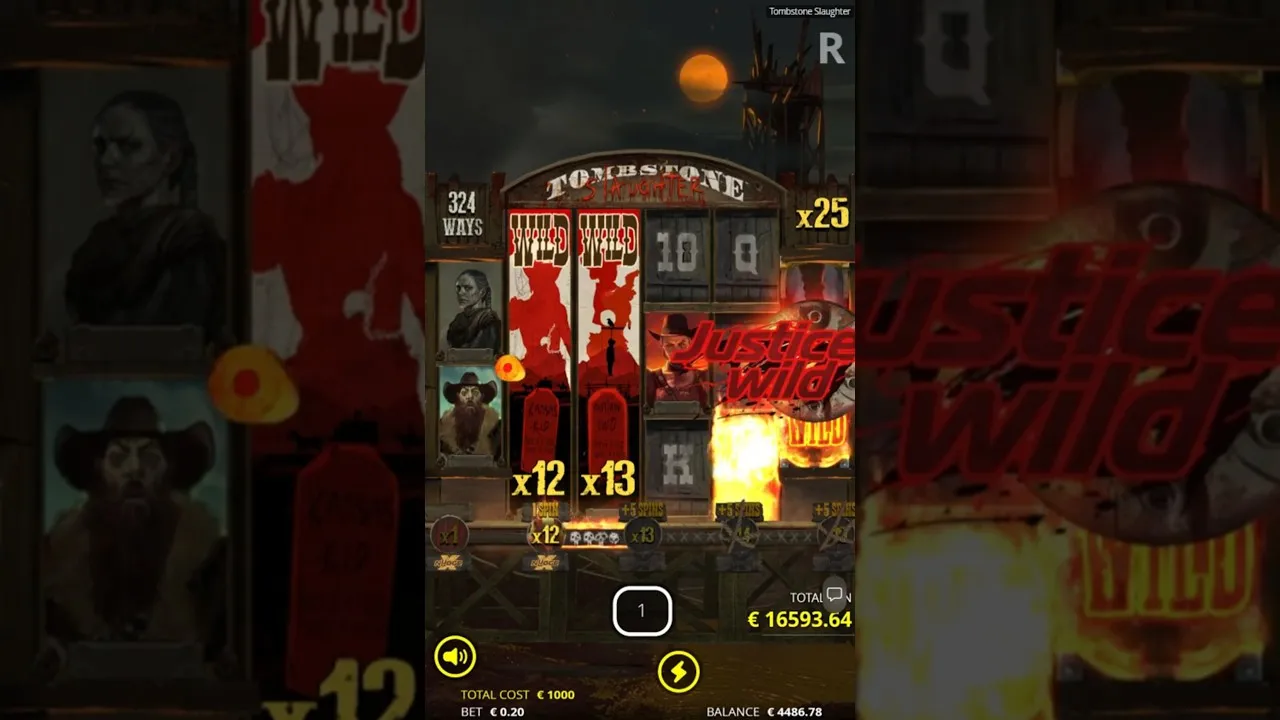 Tombstone RIP Slaughter: Big Win Bonus Buy Action!