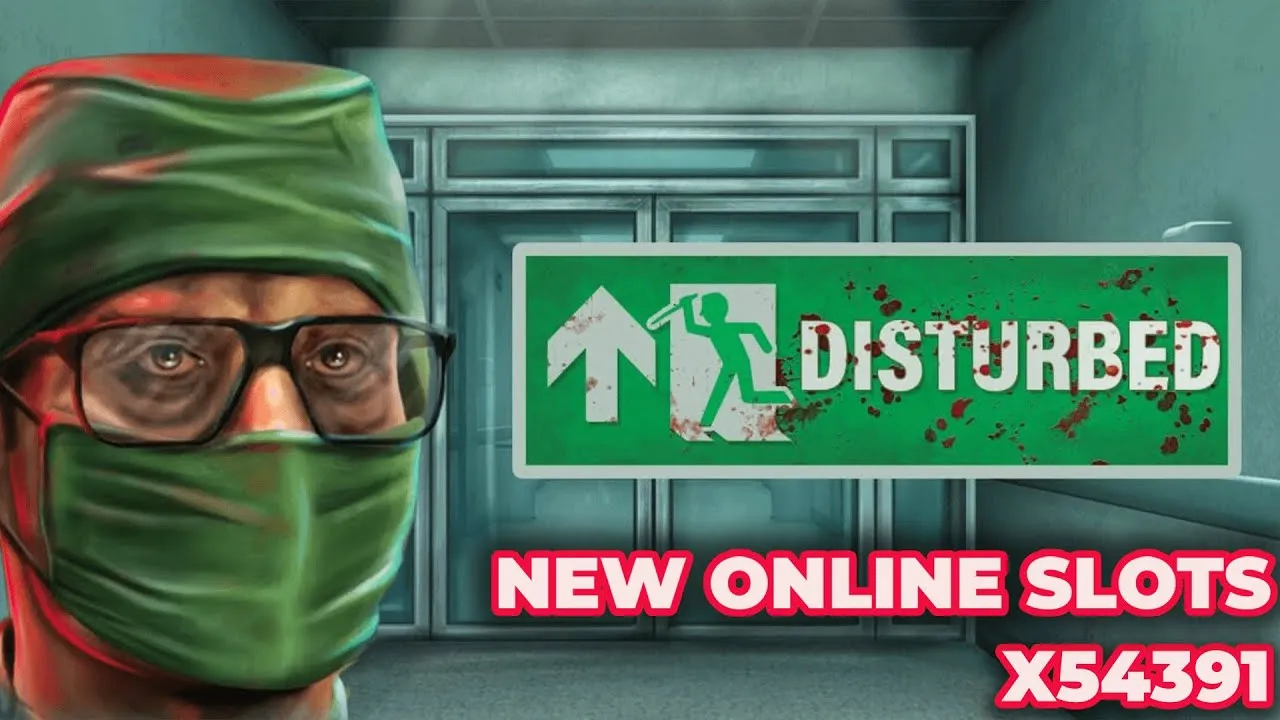 Disturbed Slot: Massive Win on Nolimit City's Horror Game!