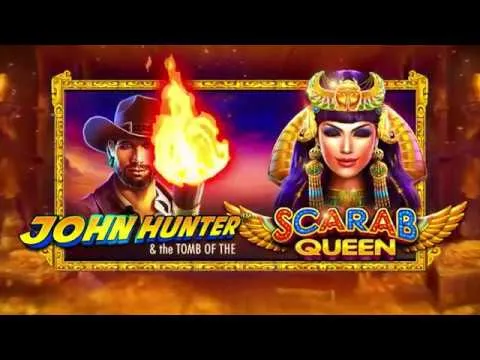 John Hunter Respin Big Win Scarab Queen Collect