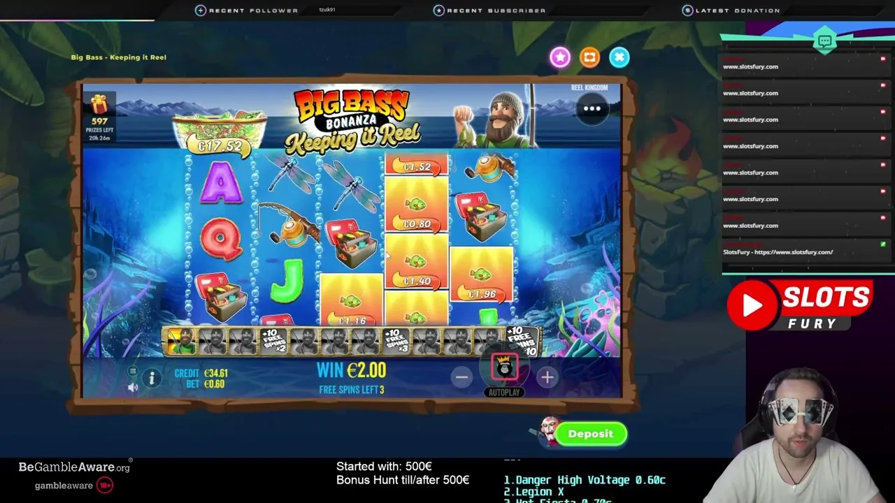 Big Bass Bonanza Keeping it Reel: Free Spins & Wins!