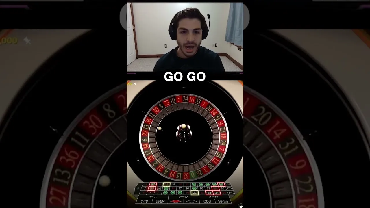 Roulette: Epic 50,000 Win on Number 5 at Live Casino!