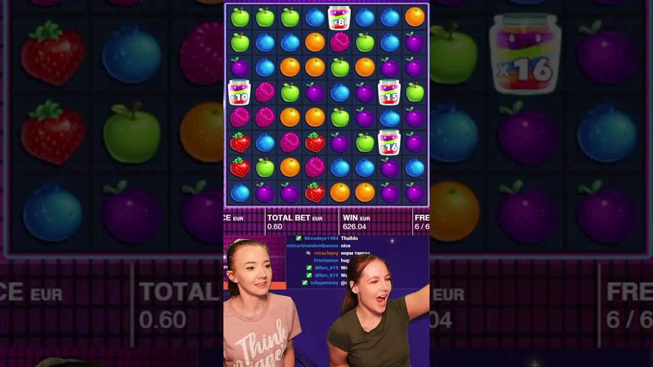 Jammin' Jars 2 1000x Free Spins: Cluster Win