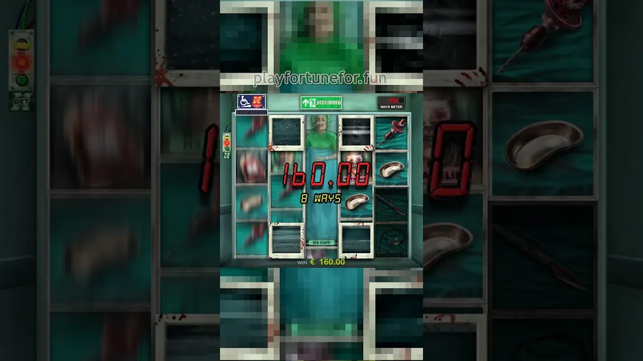 Disturbed Slot: Nolimit City Delivers a Creepy €1104 Win!