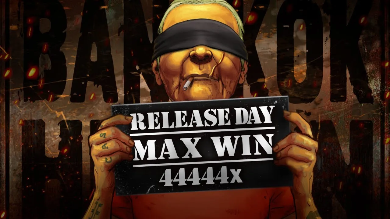 Bangkok Hilton Max Win Bonus: 44444x Multiplier
