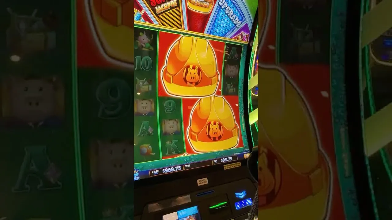 Three Little Pigs Bonus Jackpot: Super Mega Hat Win