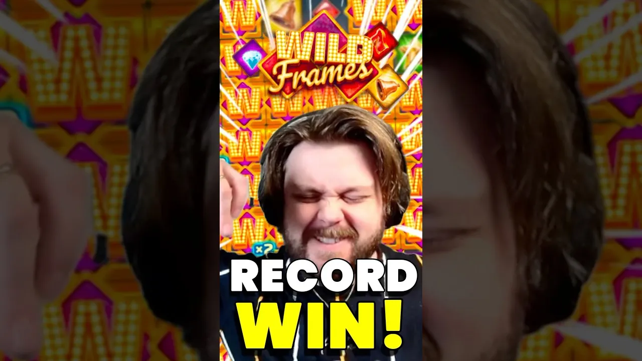 Wild Frames Slot: HUGE 1211x Win on Play'n GO Casino!